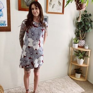 Merona Floral High-Low Dress from Target